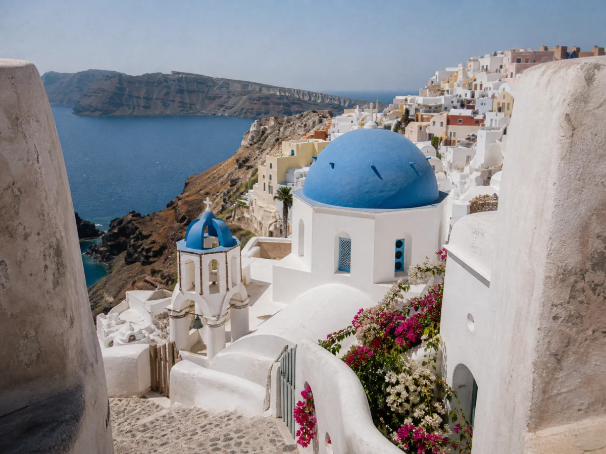 Car rental in Santorini